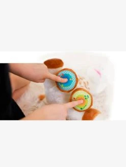 Peluche Sophie La Girafe Touch And Music VULLI Blanc - Sophie La Girafe -Boutique Ergobaby peluche sophie la girafe touch and music vulli 2