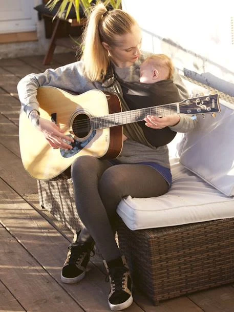 Petite écharpe Sans Noeud LOVE RADIUS Anthracite Olive - Love Radius JPMB 2 Petite écharpe Sans Noeud LOVE RADIUS Anthracite Olive - Love Radius JPMB – Image 2