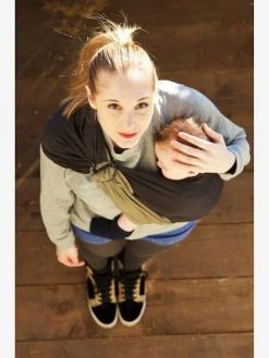 Petite écharpe Sans Noeud LOVE RADIUS Anthracite Olive - Love Radius JPMB 9 Petite écharpe Sans Noeud LOVE RADIUS Anthracite Olive - Love Radius JPMB -Boutique Ergobaby petite echarpe sans noeud love radius 3