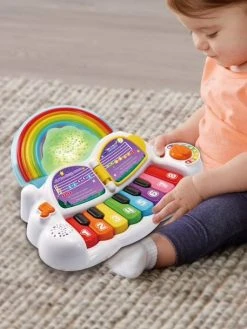 Piano Arc-en-ciel Lumi Magique - VTECH Multicolore - Toutes Les Marques -Boutique Ergobaby piano arc en ciel lumi magique vtech 2
