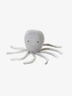 Pieuvre Géante En Jersey Coton Gris - Vertbaudet