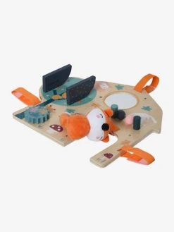 Planche D'activités Forêt Enchantée En Bois FSC® Beige - Vertbaudet -Boutique Ergobaby planche dactivites foret enchantee en bois fsc 3