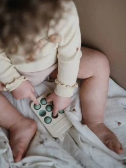 Pop-it Téléphone - MUSHIE Rose - Mushie 6 Pop-it Téléphone - MUSHIE Rose - Mushie -Boutique Ergobaby pop it telephone mushie 2