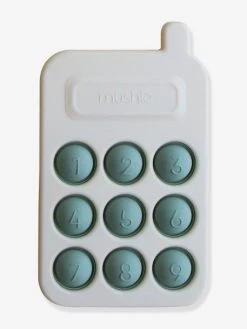 Pop-it Téléphone - MUSHIE Rose - Mushie 7 Pop-it Téléphone - MUSHIE Rose - Mushie -Boutique Ergobaby pop it telephone mushie 3