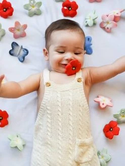 Pop Le Coquelicot - OLI & CAROL Rouge - Oli Et Carol -Boutique Ergobaby pop le coquelicot oli carol 2