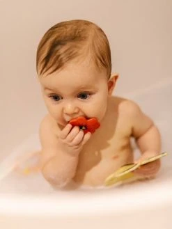 Pop Le Coquelicot - OLI & CAROL Rouge - Oli Et Carol -Boutique Ergobaby pop le coquelicot oli carol 3