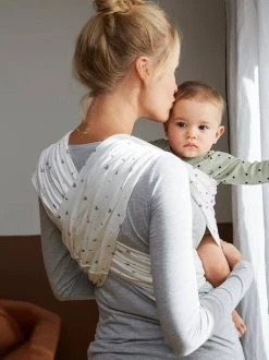 Porte-bébé 2 Bandeaux à Croiser Sans Nouage Ivoire Imprimé - Vertbaudet 6 Porte-bébé 2 Bandeaux à Croiser Sans Nouage Ivoire Imprimé - Vertbaudet -Boutique Ergobaby porte bebe 2 bandeaux a croiser sans nouage 2