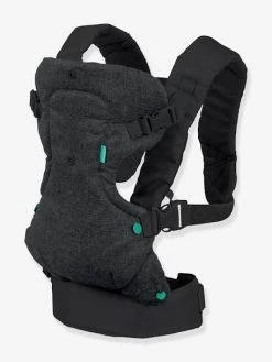 Porte-bébé Avec Bavoir Lavable Flip 4 En 1 INFANTINO Noir - Infantino -Boutique Ergobaby porte bebe avec bavoir lavable flip 4 en 1 infantino 4