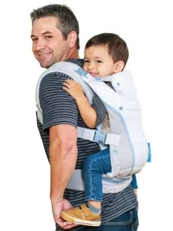 Porte Bébé INFANTINO StayCool Blanc - Infantino 10 Porte Bébé INFANTINO StayCool Blanc - Infantino -Boutique Ergobaby porte bebe infantino staycool 4