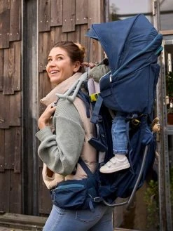 Porte-bébé Kid Comfort Pro DEUTER Bleu - Deuter -Boutique Ergobaby porte bebe kid comfort pro deuter 2