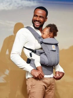 Porte-bébé Omni Breeze ERGOBABY Noir - Ergobaby