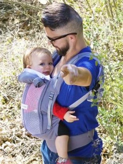 Porte-bébé PhysioCarrier LOVE RADIUS BY JPMBB Noir/anthracite - Love Radius JPMB -Boutique Ergobaby porte bebe physiocarrier love radius by jpmbb 3