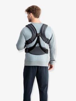 Porte-bébé Physiologique BABYBJORN Move Mesh 3D Anthracite - Baby Bjorn -Boutique Ergobaby porte bebe physiologique babybjorn move mesh 3d 3