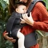 Porte-bébé Physiologique Vertbaudet Gris Anthracite - Vertbaudet