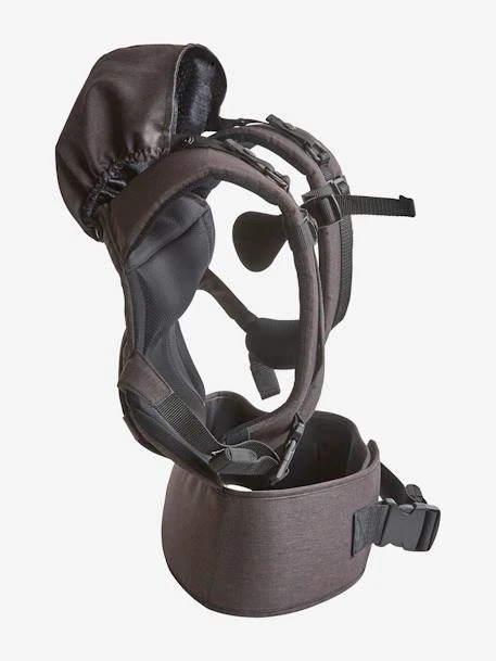 Porte-bébé Physiologique Vertbaudet Gris Anthracite - Vertbaudet 6 Porte-bébé Physiologique Vertbaudet Gris Anthracite - Vertbaudet – Image 6