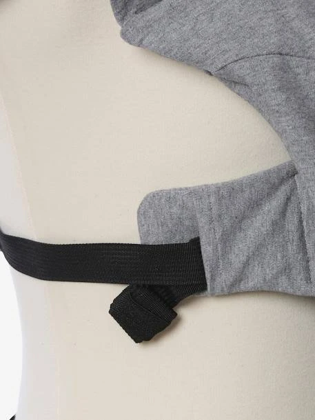 Porte-bébé Ventral Physiologique + Vertbaudet Gris Chiné - Vertbaudet 5 Porte-bébé Ventral Physiologique + Vertbaudet Gris Chiné - Vertbaudet – Image 5