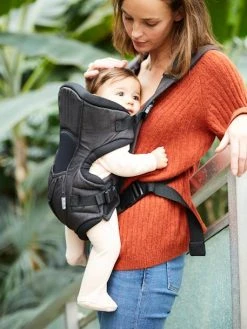 Boutique Ergobaby -Boutique Ergobaby porte bebe ventral vertbaudet 1