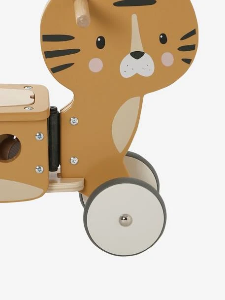 Porteur Chariot De Marche 2 En 1 En Bois FSC® Bois - Vertbaudet 3 Porteur Chariot De Marche 2 En 1 En Bois FSC® Bois - Vertbaudet – Image 3