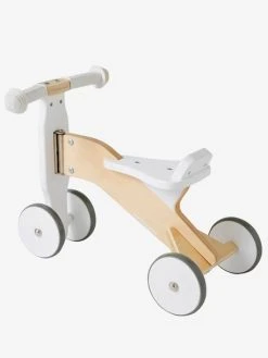 Porteur En Bois FSC® Blanc - Vertbaudet -Boutique Ergobaby porteur en bois fsc 2