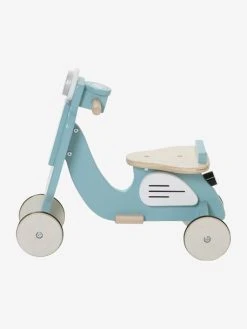 Porteur Scooter En Bois FSC® Bleu - Vertbaudet 9 Porteur Scooter En Bois FSC® Bleu - Vertbaudet -Boutique Ergobaby porteur scooter en bois fsc 4