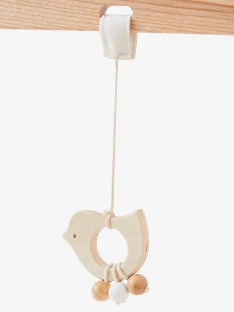 Portique D'éveil Modulable En Bois FSC® Bois Et Blanc - Vertbaudet 5 Portique D'éveil Modulable En Bois FSC® Bois Et Blanc - Vertbaudet – Image 5