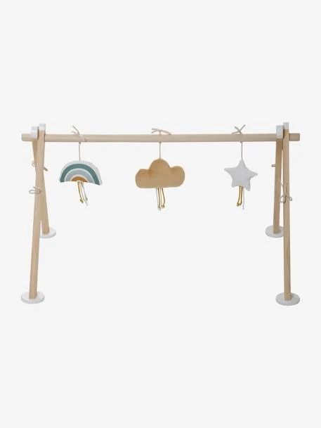 Portique En Bois FSC® Vert - Vertbaudet 2 Portique En Bois FSC® Vert - Vertbaudet – Image 2