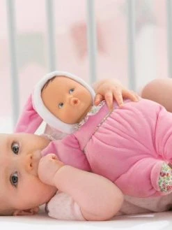 Poupée Babipouce Jardin En Fleurs - COROLLE Rose - Corolle -Boutique Ergobaby poupee babipouce jardin en fleurs corolle 2
