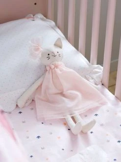 Poupée Chat Danseuse Rose - Vertbaudet -Boutique Ergobaby poupee chat danseuse 3