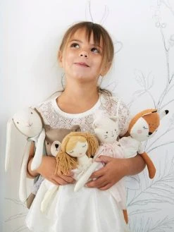 Poupée Dame Renarde Orange - Vertbaudet 10 Poupée Dame Renarde Orange - Vertbaudet -Boutique Ergobaby poupee dame renarde 4