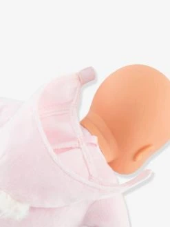 Poupée P'ti Coeur Ours Rose Rose - Corolle -Boutique Ergobaby poupee pti coeur ours rose 3