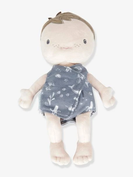 Poupon LITTLE DUTCH Bébé Jim Et Ses Accessoires Bleu - Little Dutch 2 Poupon LITTLE DUTCH Bébé Jim Et Ses Accessoires Bleu - Little Dutch – Image 2