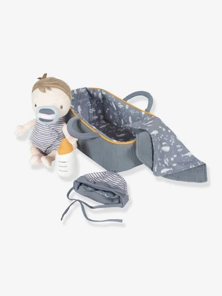 Poupon LITTLE DUTCH Bébé Jim Et Ses Accessoires Bleu - Little Dutch 3 Poupon LITTLE DUTCH Bébé Jim Et Ses Accessoires Bleu - Little Dutch – Image 3