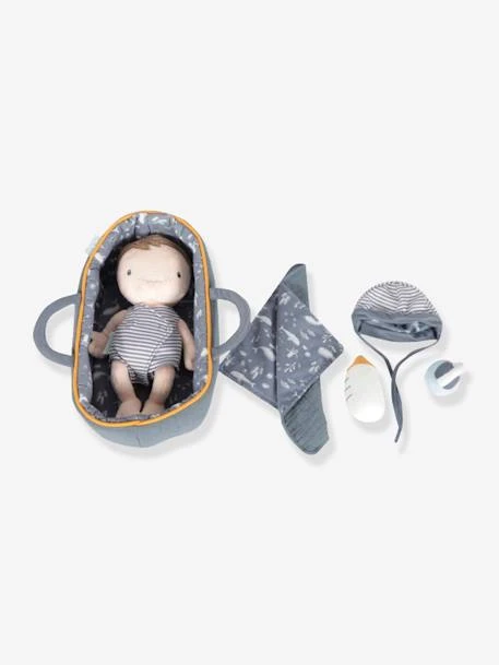 Poupon LITTLE DUTCH Bébé Jim Et Ses Accessoires Bleu - Little Dutch 4 Poupon LITTLE DUTCH Bébé Jim Et Ses Accessoires Bleu - Little Dutch – Image 4