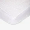 Protection Matelas Imperméable Pour Berceau CHILDHOME Blanc - Childhome