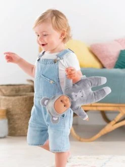 P'tit Coeur Koala - COROLLE Gris - Corolle -Boutique Ergobaby ptit coeur koala corolle 2