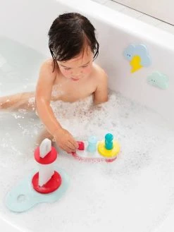 Puzzle De Bain Friends - QUUT Bleu - Quut 8 Puzzle De Bain Friends - QUUT Bleu - Quut -Boutique Ergobaby puzzle de bain friends quut 2