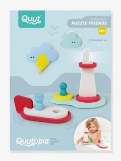 Puzzle De Bain Friends - QUUT Bleu - Quut 10 Puzzle De Bain Friends - QUUT Bleu - Quut -Boutique Ergobaby puzzle de bain friends quut 4