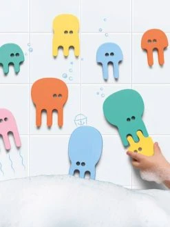 Puzzle De Bain - QUUT Blanc - Quut -Boutique Ergobaby puzzle de bain quut 3