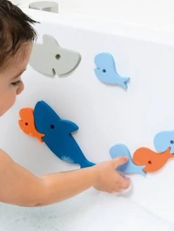 Puzzle De Bain - QUUT Blanc - Quut -Boutique Ergobaby puzzle de bain quut 5