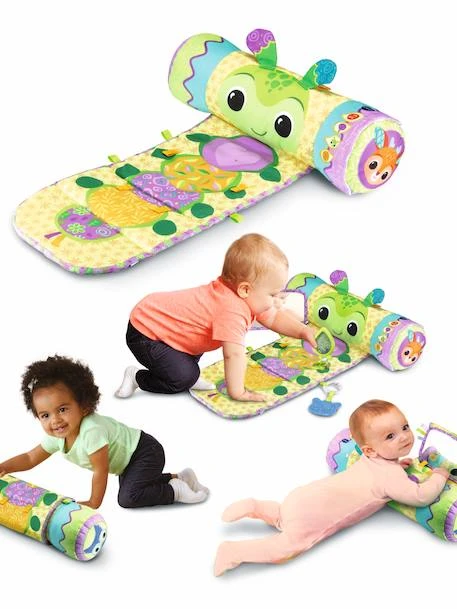 Rouleau D'Eveil Musical 3 En 1 - VTECH Multicolor - Toutes Les Marques 3 Rouleau D'Eveil Musical 3 En 1 - VTECH Multicolor - Toutes Les Marques – Image 3