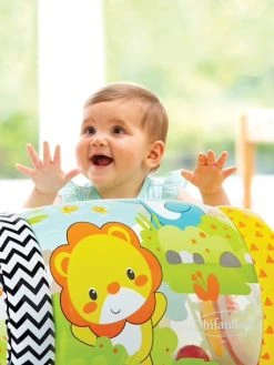 Rouleau Jungle Peek & Roll - INFANTINO Multicolore - Infantino 7 Rouleau Jungle Peek & Roll - INFANTINO Multicolore - Infantino -Boutique Ergobaby rouleau jungle peek roll infantino 2
