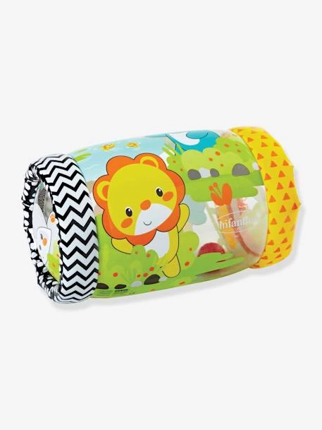 Rouleau Jungle Peek & Roll - INFANTINO Multicolore - Infantino 1 Rouleau Jungle Peek & Roll - INFANTINO Multicolore - Infantino