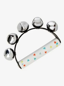 Set 3 Instruments : Maracas, Tambourin, Grelots En Bois FSC® Multicolore - Vertbaudet -Boutique Ergobaby set 3 instruments maracas tambourin grelots en bois fsc 2