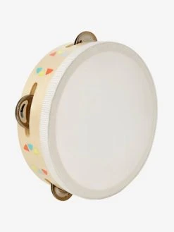 Set 3 Instruments : Maracas, Tambourin, Grelots En Bois FSC® Multicolore - Vertbaudet -Boutique Ergobaby set 3 instruments maracas tambourin grelots en bois fsc 3