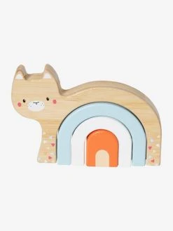 Set De 3 Jouets En Bambou Multicolore - Vertbaudet 9 Set De 3 Jouets En Bambou Multicolore - Vertbaudet -Boutique Ergobaby set de 3 jouets en bambou 3