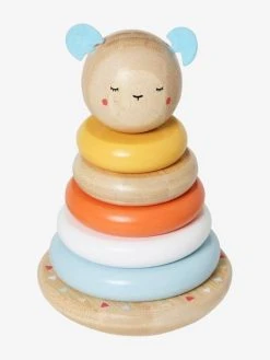 Set De 3 Jouets En Bambou Multicolore - Vertbaudet 10 Set De 3 Jouets En Bambou Multicolore - Vertbaudet -Boutique Ergobaby set de 3 jouets en bambou 4