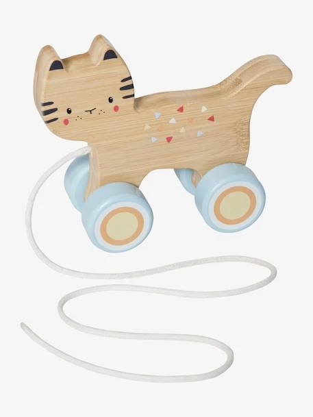 Set De 3 Jouets En Bambou Multicolore - Vertbaudet 6 Set De 3 Jouets En Bambou Multicolore - Vertbaudet – Image 6