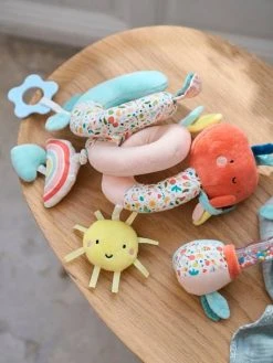 Spirale D'activités CROQUE LA VIE Rouge - Vertbaudet -Boutique Ergobaby spirale dactivites croque la vie 2