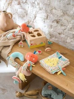 Spirale D'activités CROQUE LA VIE Rouge - Vertbaudet -Boutique Ergobaby spirale dactivites croque la vie 3