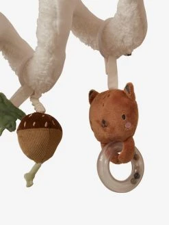 Spirale D'activités GREEN FOREST Multicolore - Vertbaudet -Boutique Ergobaby spirale dactivites green forest 2